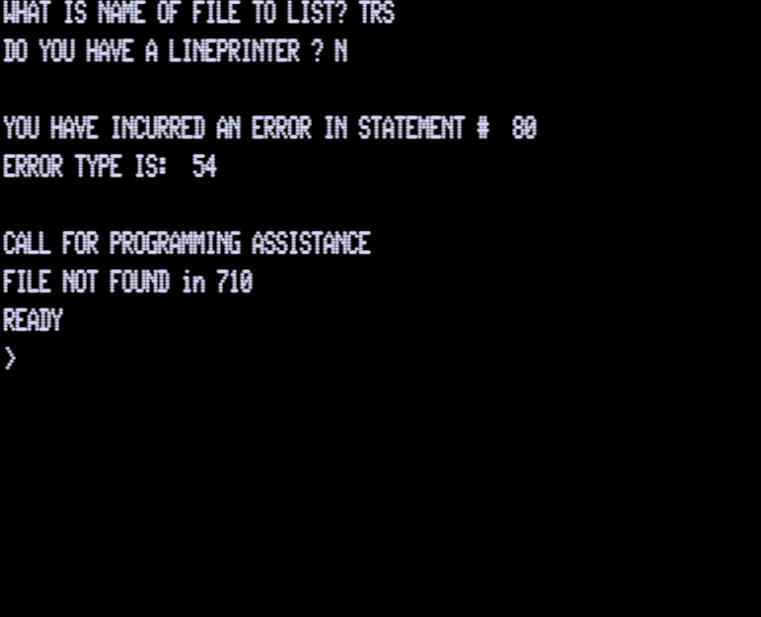 Screen shot